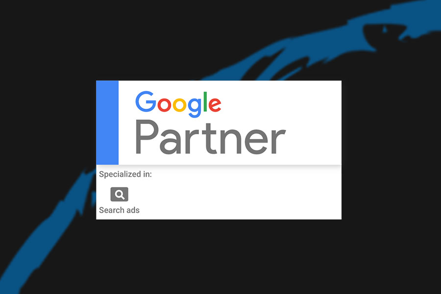 We are a Google Partner, with a specialisation in Search Advertising